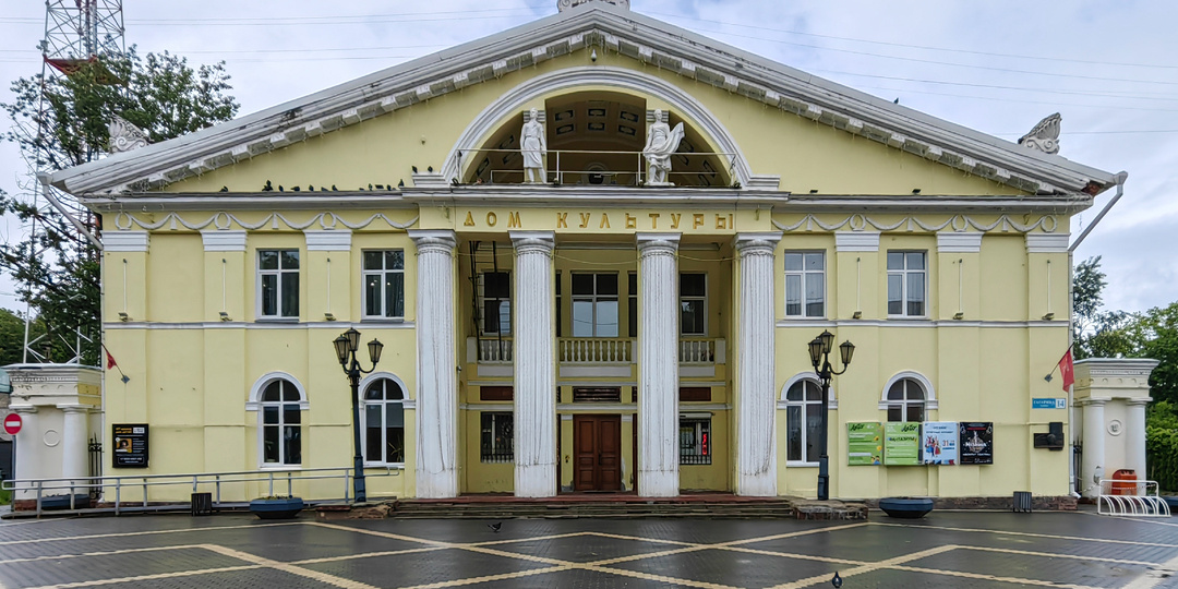 Там за туманами... город Дедовск нас зовёт... Ещё один бывший промышленный уголок Московской области