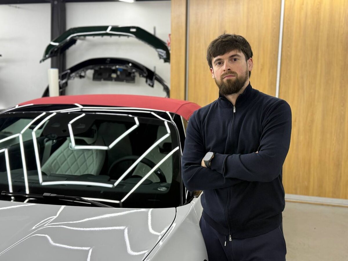 Илья Тамуров, основатель MID Detailing