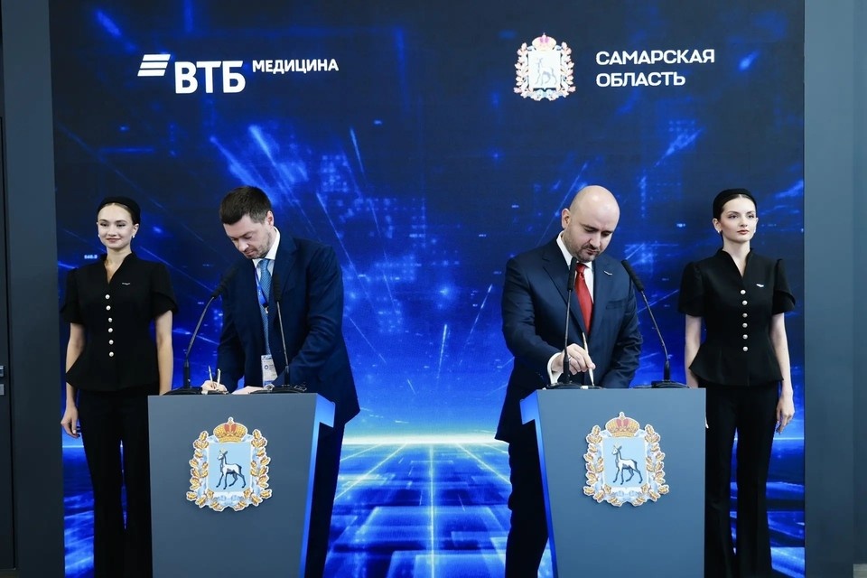    Соглашение предусматривает совместную работу по развитию региона Фото: Иван Макеев