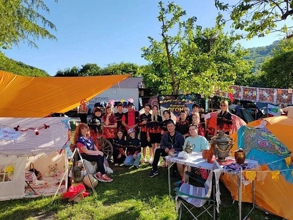    Более 700 юных сочинцев отдохнут в палаточных лагерях этим летом. Фото: мэрия Сочи