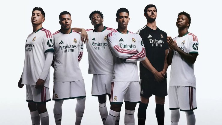Форма Real Madrid 26/27