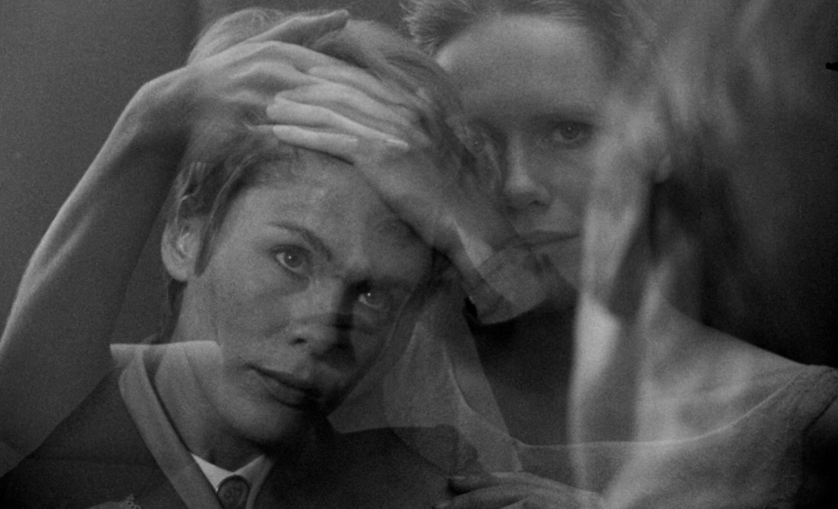 /кадр из фильма «Персона» (швед. Persona) , реж. Ингмар Бергман/