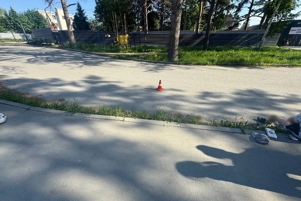    В Заельцовском районе Новосибирска мотоциклист сбил мальчика на самокате. Фото: ГАИ Новосибирска