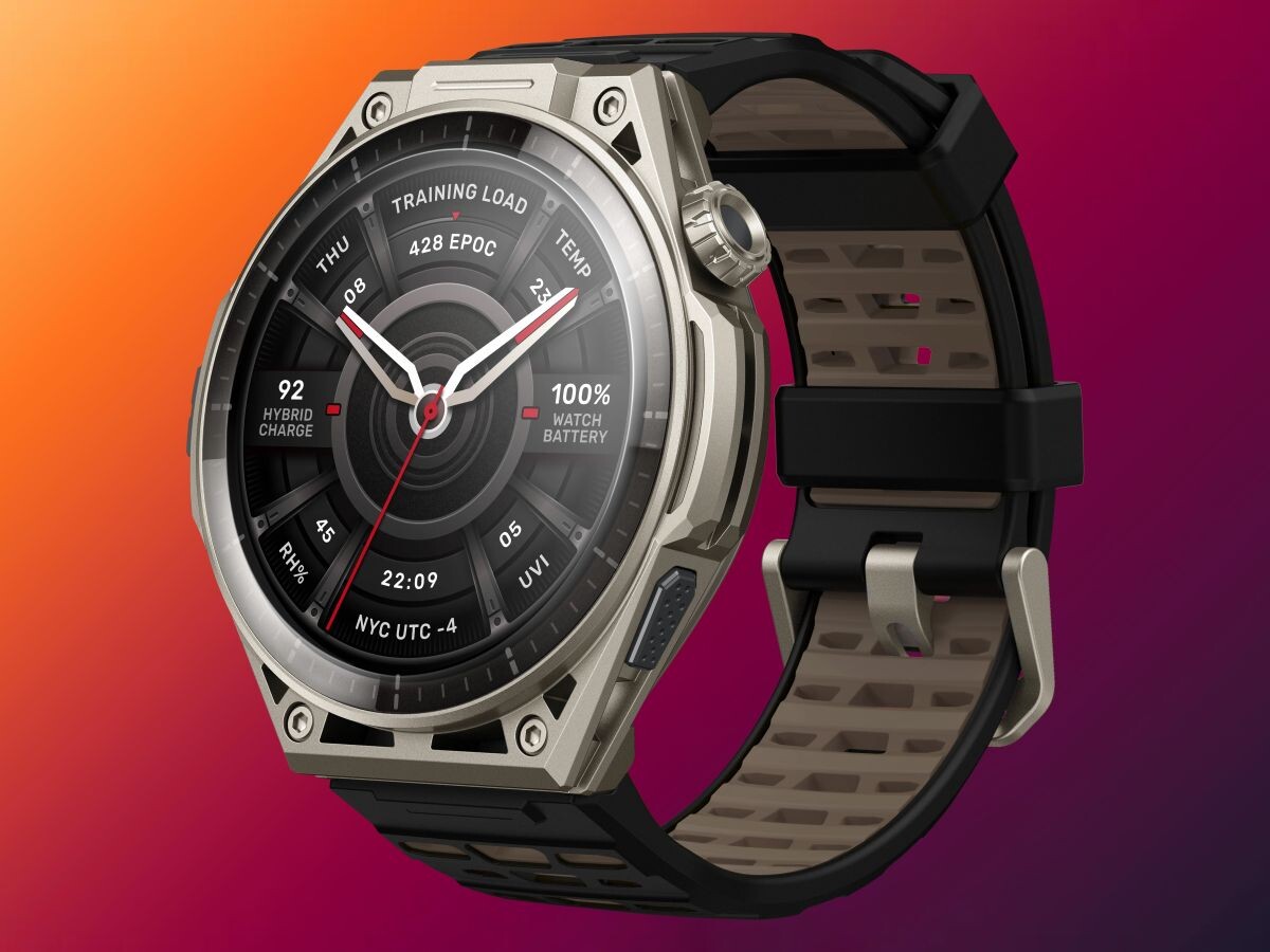    Представлены Amazfit Balance Ultra с титановым корпусом и 30 днями автономности