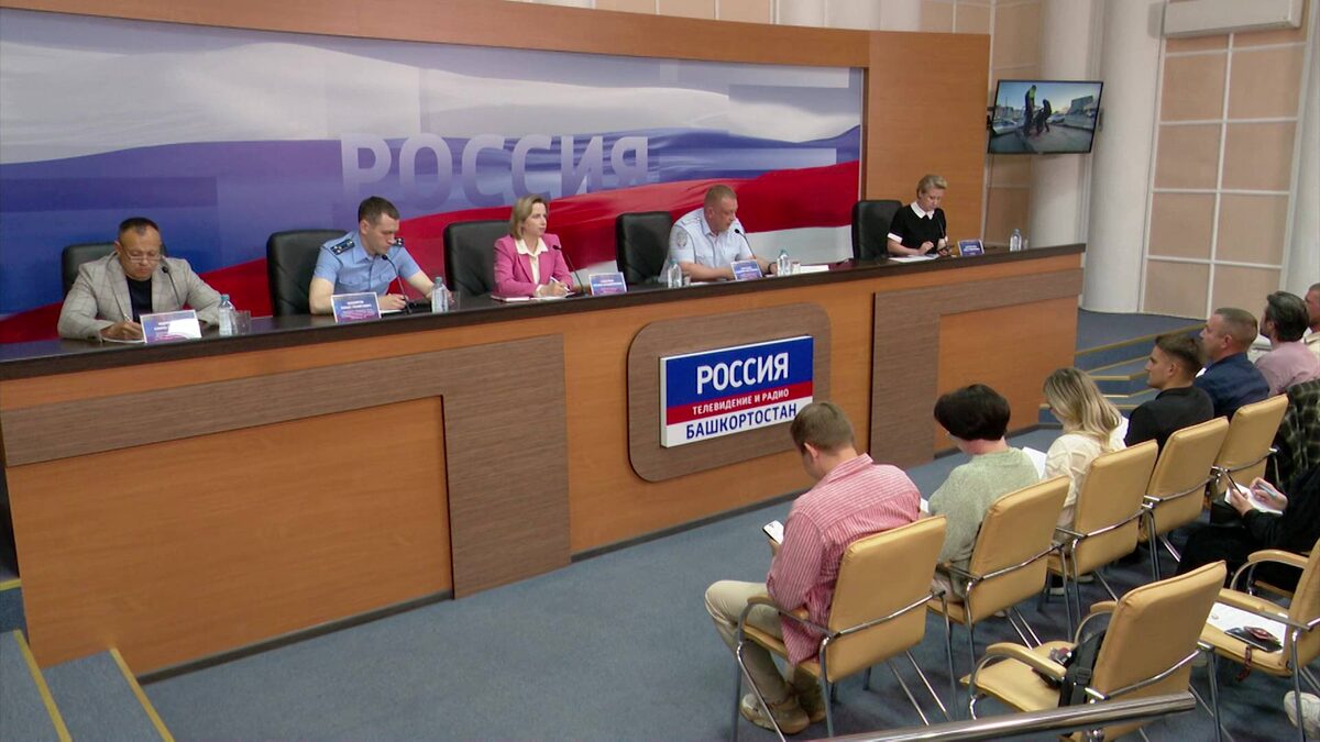    В Уфе прошла пресс-конференция «Лето.Дети. Питбайки»
