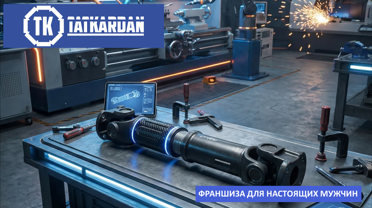 Франшиза по ремонту карданных валов 