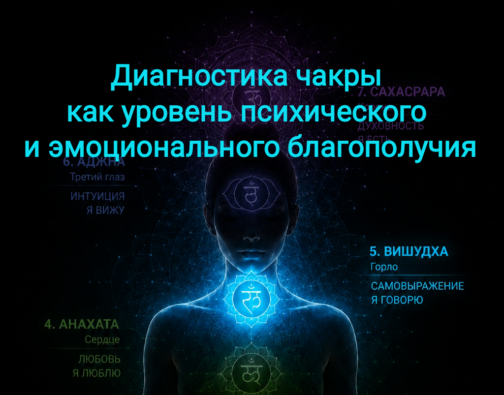 5 чакра Вишудха (картинка создана с помощью нейросети)
