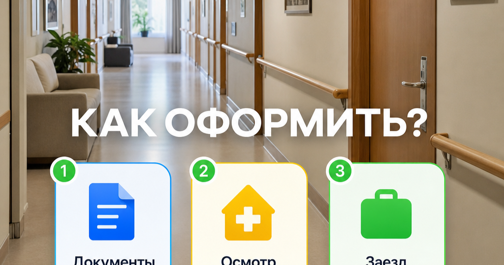 КАК ОФОРМИТЬ ЧЕЛОВЕКА В ДОМ ПРЕСТАРЕЛЫХ: ПОШАГОВАЯ ИНСТРУКЦИЯ