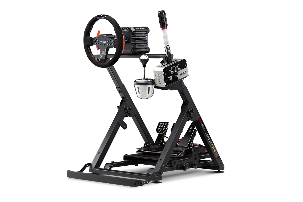 Wheel Stand 2.0 в сборе с рулём и педалями