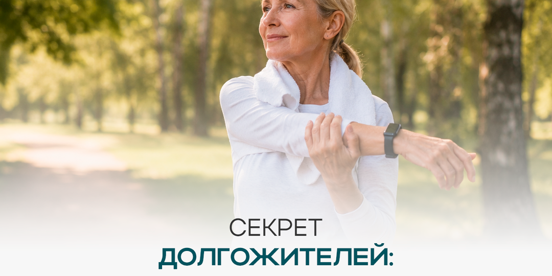 Секрет долгожителей: как сохранить спину и суставы до старости?