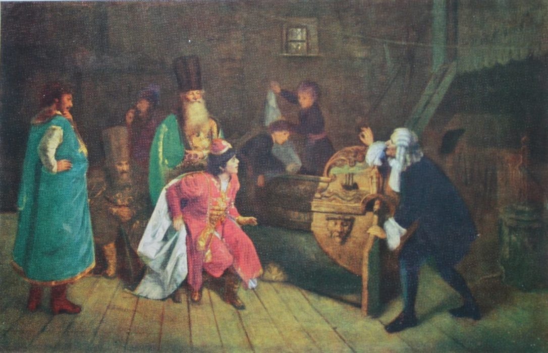 Григорий Мясоедов «Дедушка русского флота» (до 1911 г.)