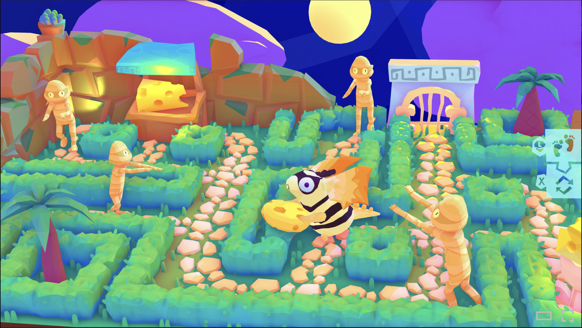 Harmony's Odyssey - скриншоты из игры