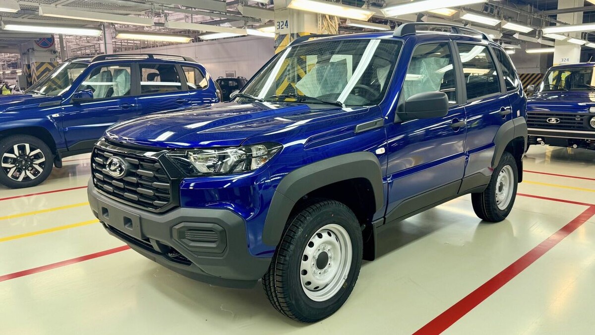    LADA Niva Travel. Фото Иван Бахарев / «Автоновости дня»