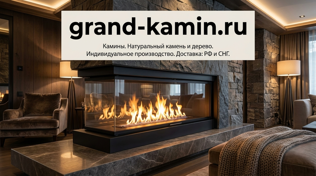    Напольный биокамин SappFire Prometey: создайте уют и стиль в вашем доме без дымохода Kamin