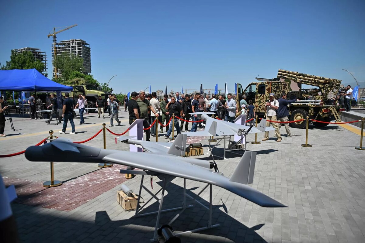 Выставка вооружений RISE Expo © Sputnik