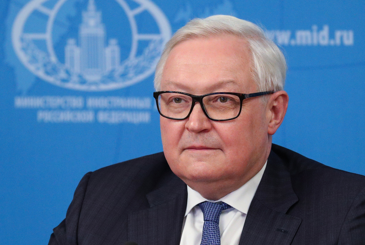    Заместитель министра иностранных дел РФ Сергей Рябков  МИД РФ/ТАСС