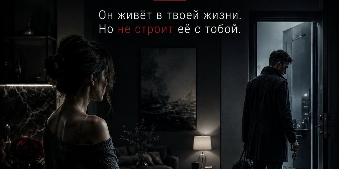 Ты считаешь, что живёшь с мужчиной, но на самом деле это просто квартирант.