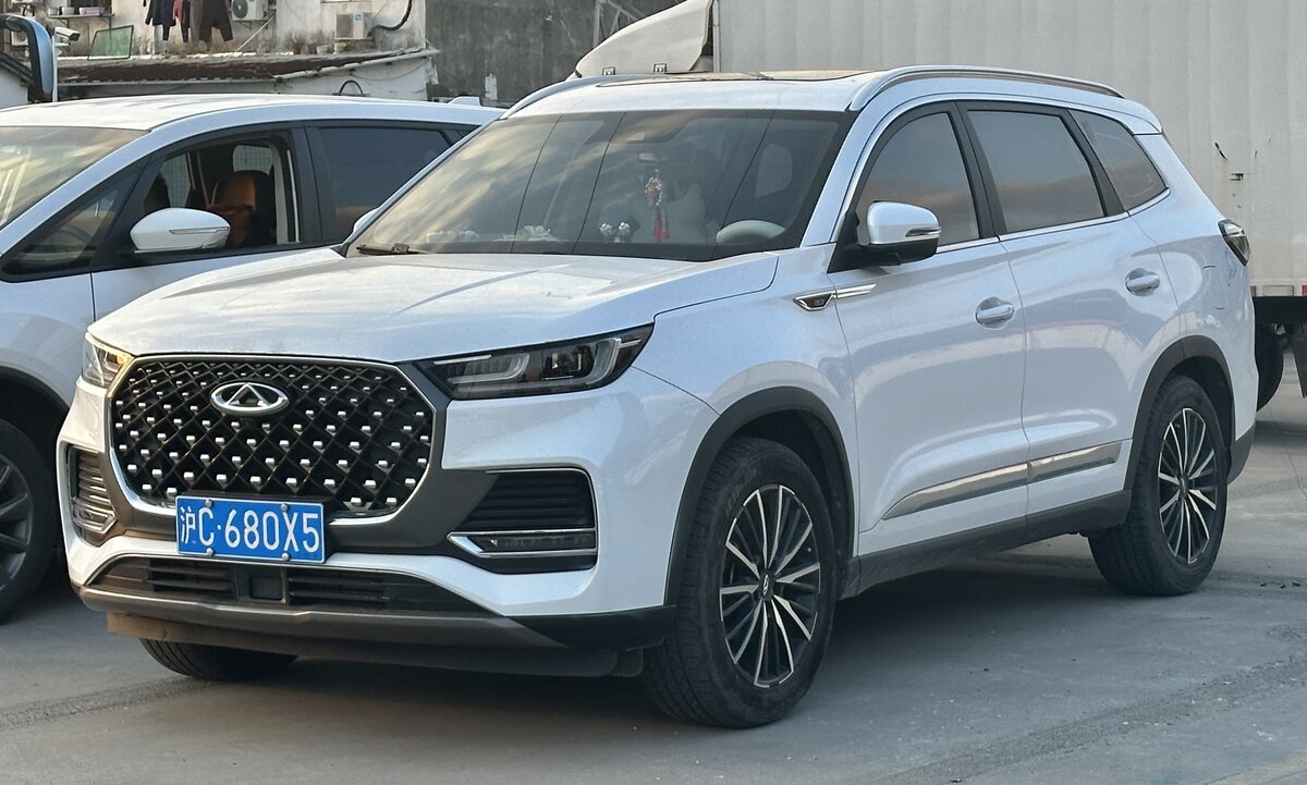    Chery Tiggo 8 Plus