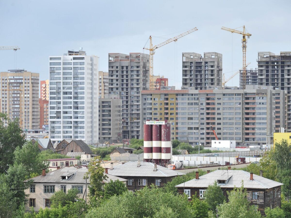    Новостройки в Тюмени | © РИА Новости / Павел Лисицын