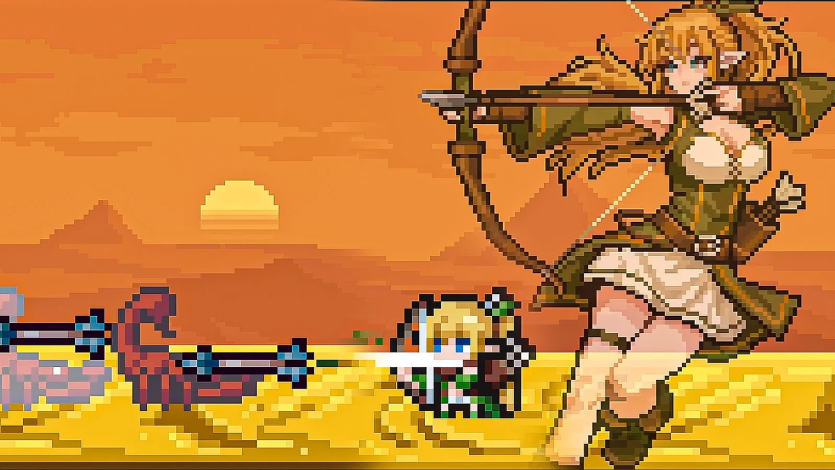 Карманный hack-and-slash: вышла необычная ролевая игра TBH: «Таск Бар Хиро»