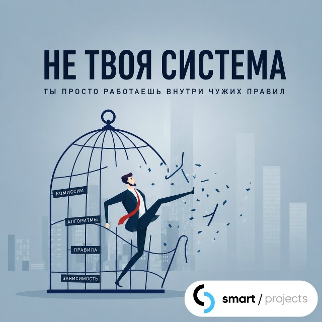 Маркетплейсы дают продажи, но не дают контроля над клиентом. Пока бизнес растёт, это незаметно. Но зависимость от чужой площадки становится риском, который многие компании начинают понимать слишком поздно.