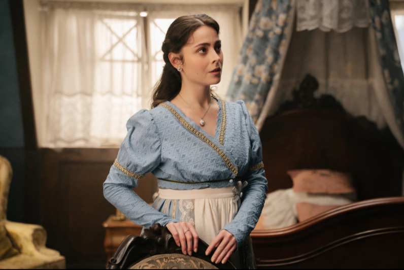 Кадр сериала. Анна.