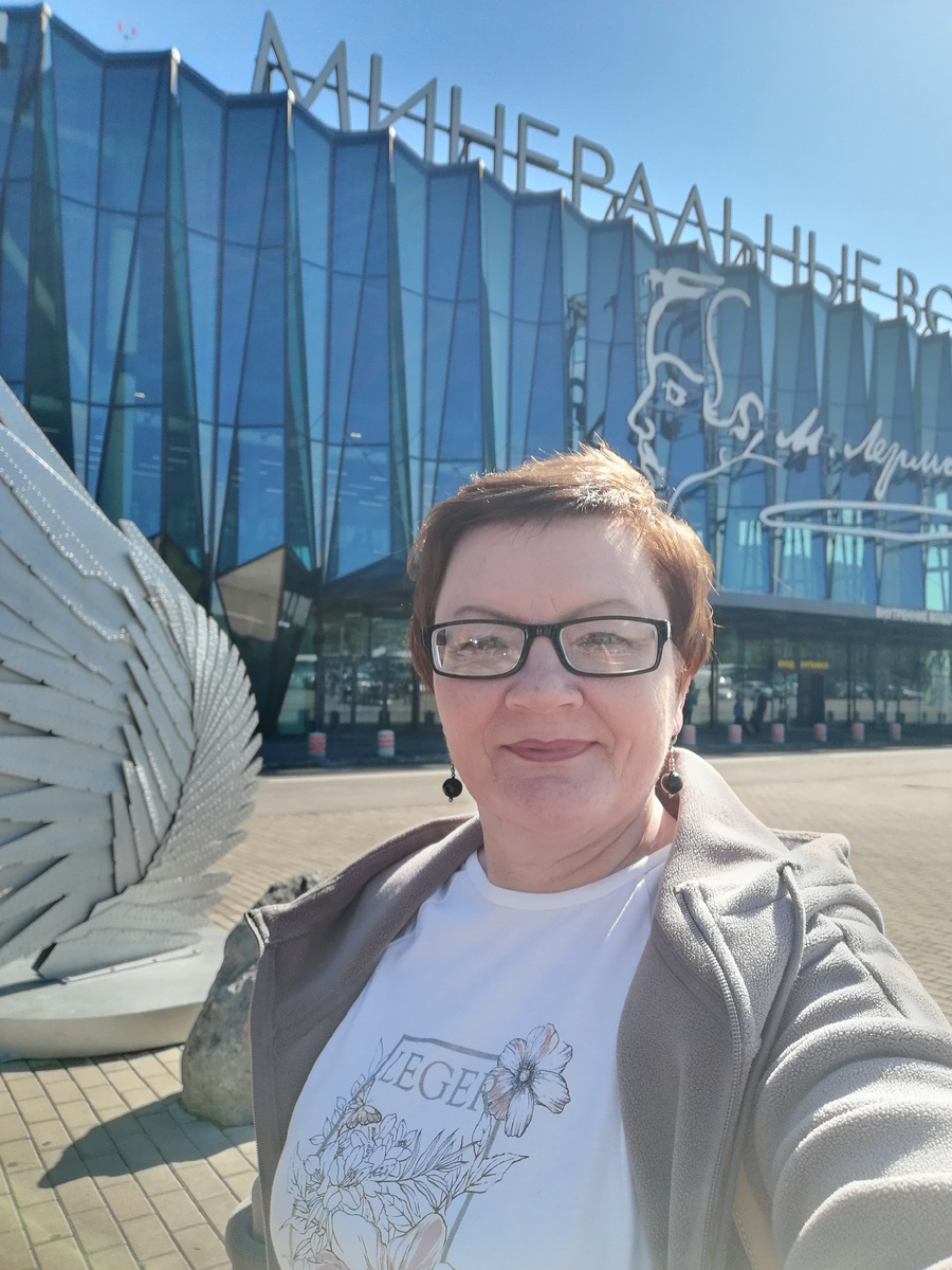 В аэропорту Минеральных Вод 