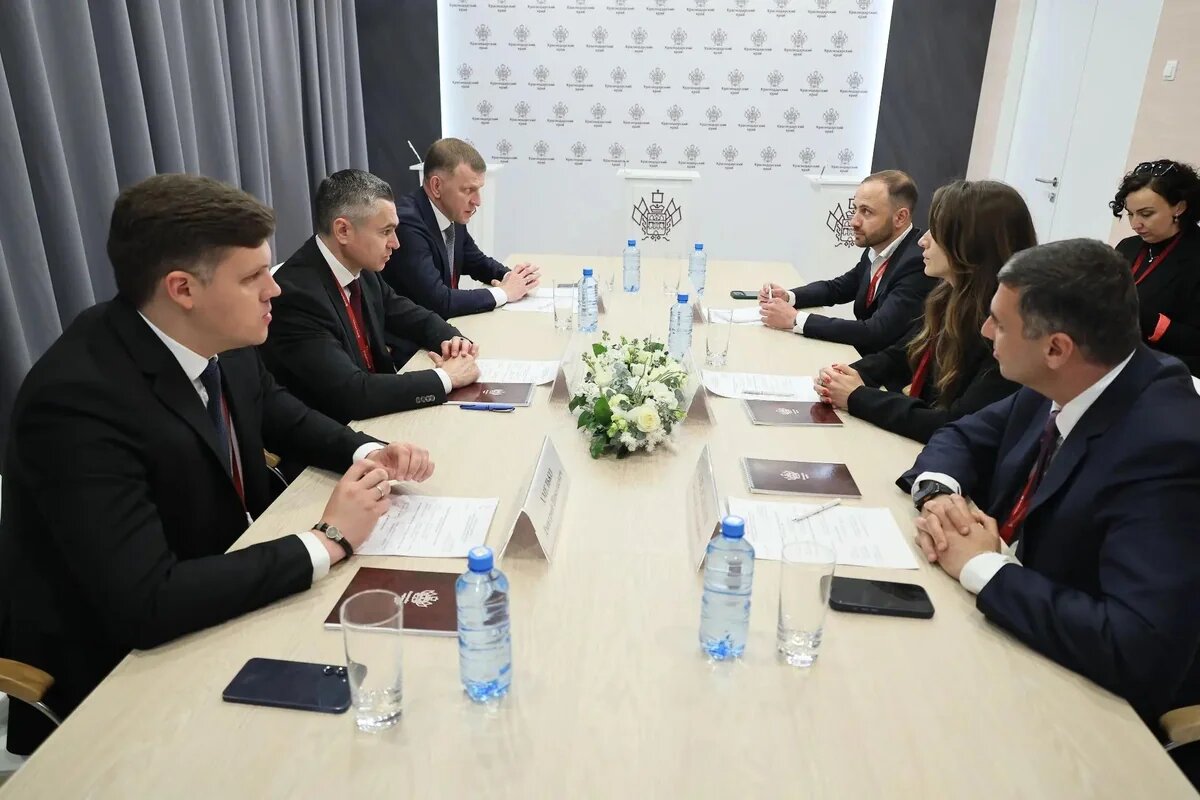    Фото пресс-службы администрации Краснодара