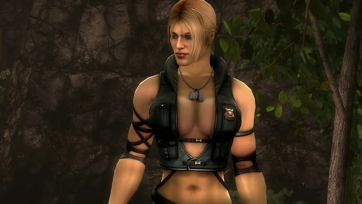    Соня Блейд из Mortal Kombat (2011)