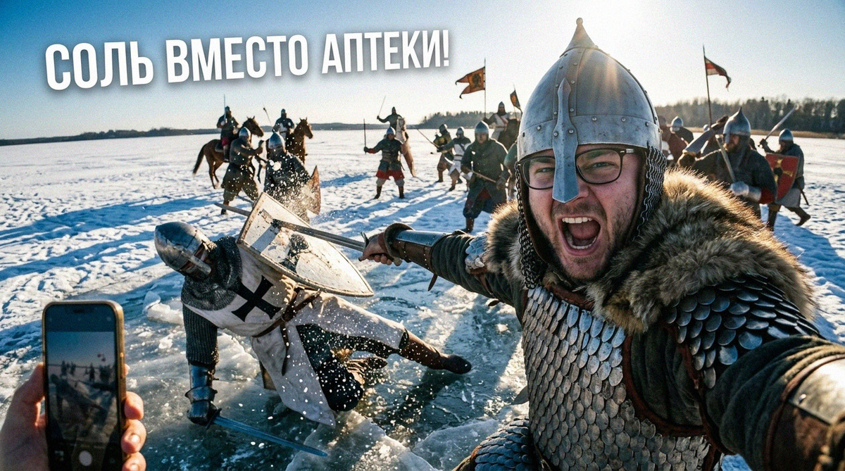    Профилактика заболеваний с помощью соли — эффективный способ сэкономить на аптеке. Павел Комаров