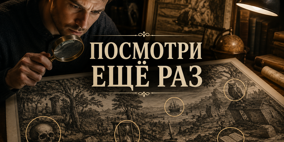 Как на старых гравюрах прятали тайные послания?
