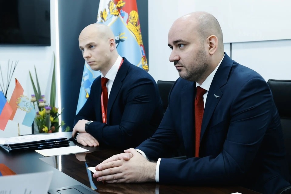    Губернатор Самарской области провел рабочую встречу с послом ОАЭ на ПМЭФ-2026. правительство Самарской области
