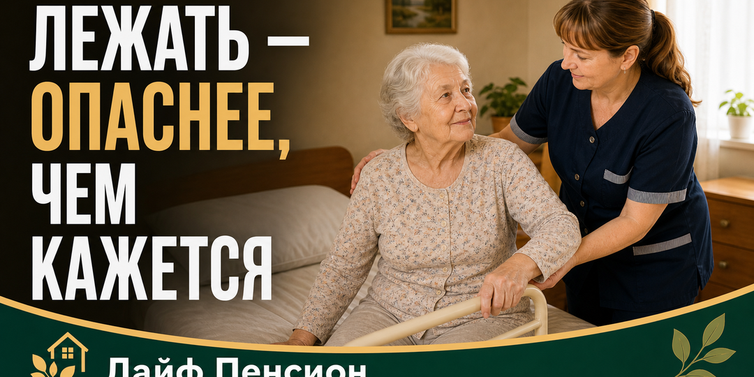 Перелом шейки бедра: почему «просто лежать» — самое опасное, что можно сделать