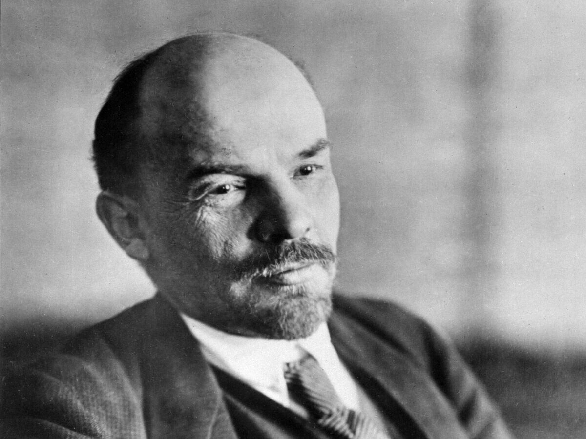    Владимир Ленин. Петроград, январь 1918 г. | © РИА Новости