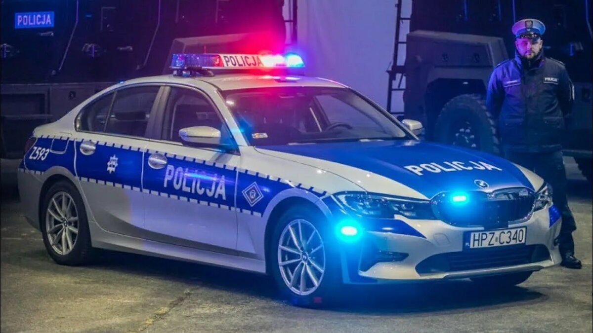 На страже закона.