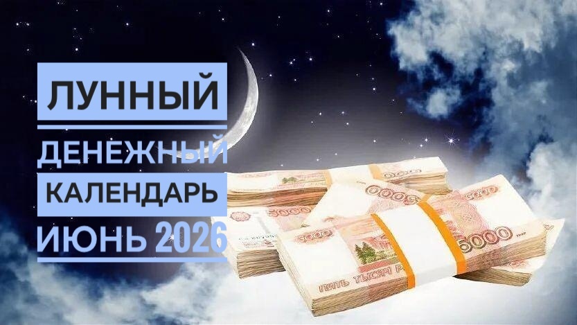 Когда покупать, а когда — ни-ни: лунный денежный календарь на июнь 2026 года
