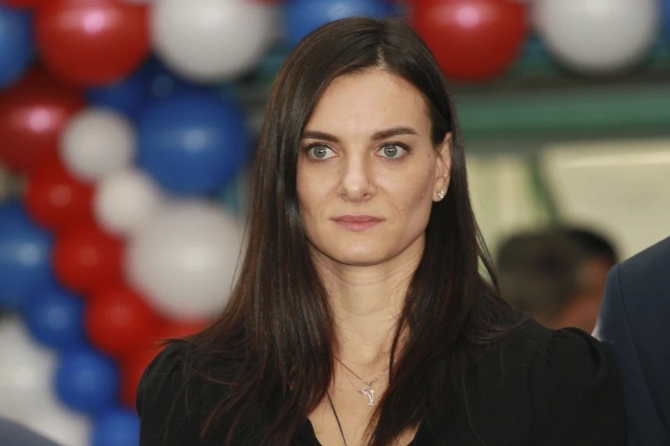    Елена Исинбаева покинула Россию несколько лет назад. Николай ОБЕРЕМЧЕНКО
