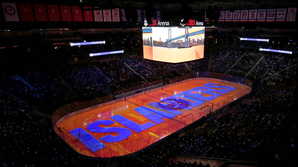 Вид на UBS Arena.📷Фото: Brad Penner / USA TODAY Sports / Reuters