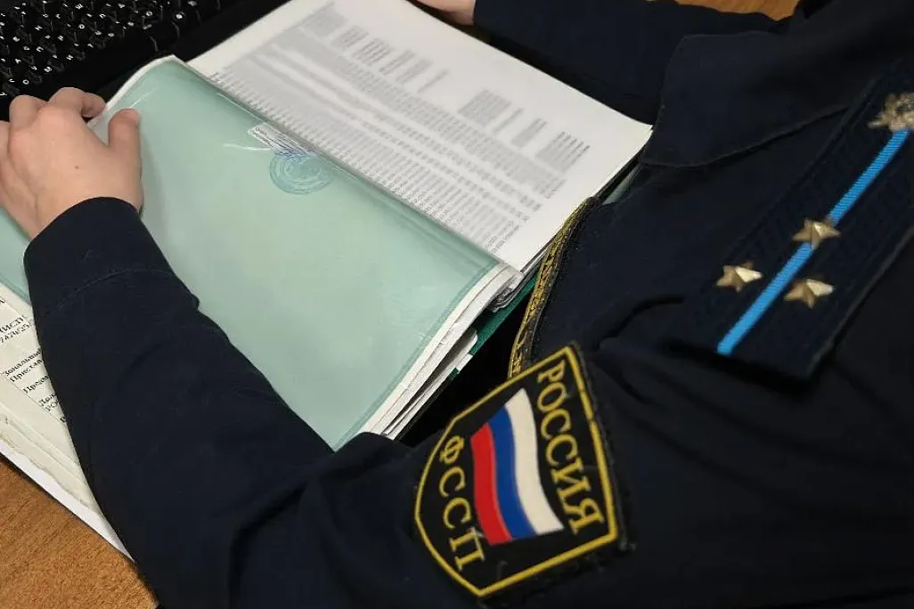 ФОТО предоставлено пресс-службой ГУФССП России по г. Санкт-Петербургу

