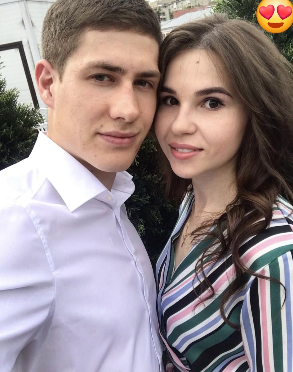 Эдик и Даша Латыповы 😍