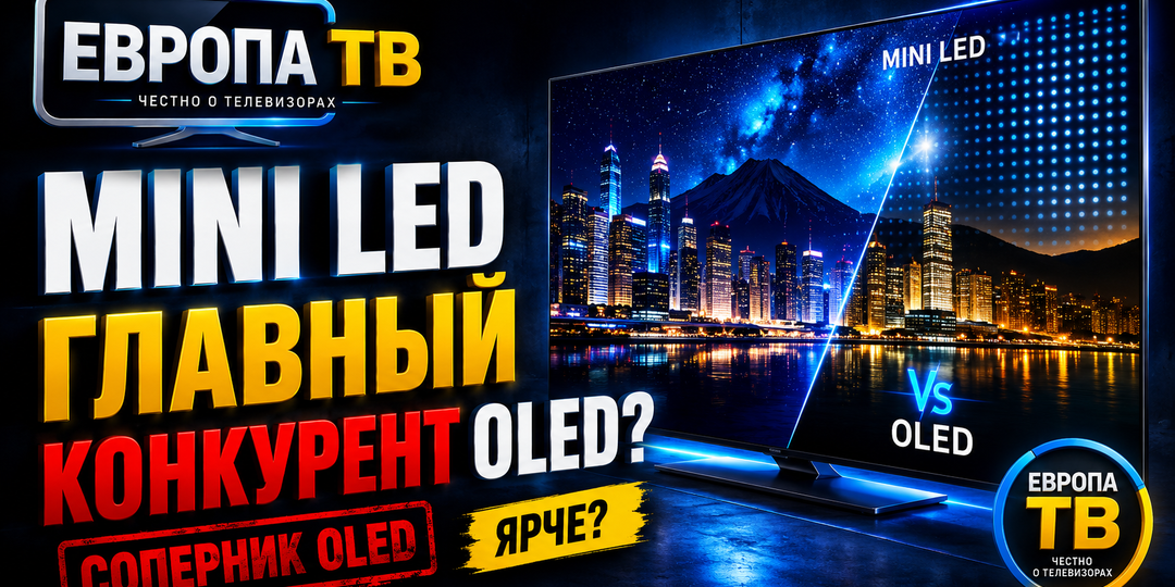 Mini LED — почему эту технологию сейчас называют главным конкурентом OLED