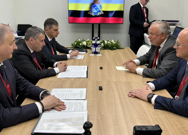 Курская область на ПМЭФ подписала соглашения на 40,7 млрд рублей