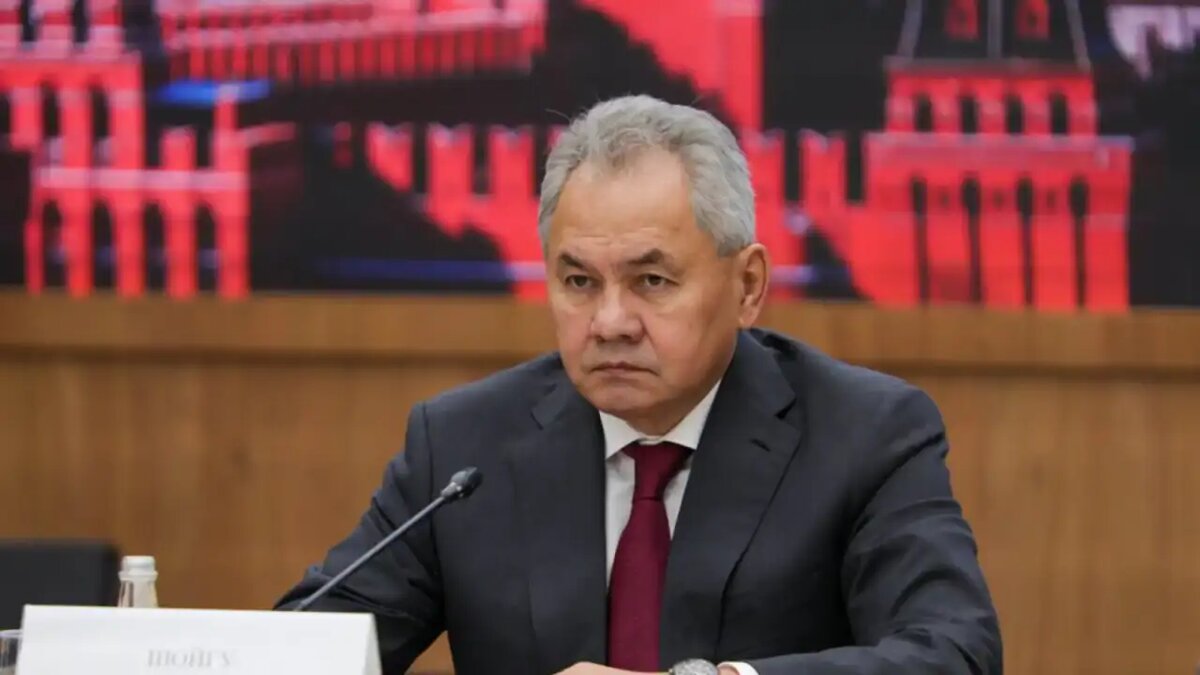    Секретарь Совета безопасности России Сергей Шойгу. АГН "Москва"