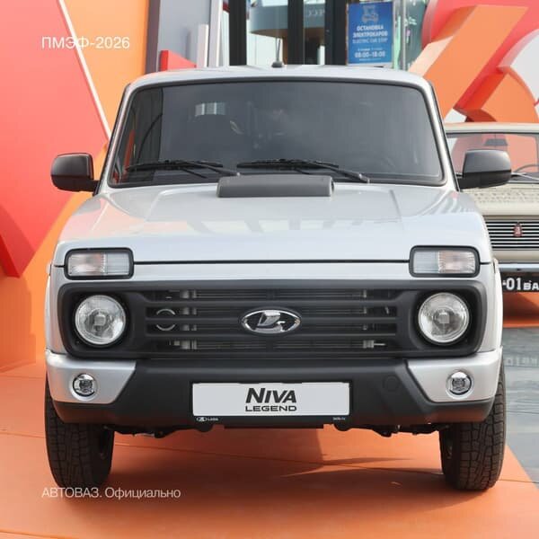 Lada Niva legend на ПМЭФ