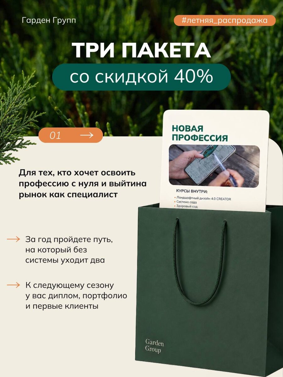 Чтобы вам было проще выбрать точную траекторию роста, мы разделили наши предложения на два направления: комплексные пакеты и точечные курсы, которые можете увидеть в слайдах действующего поста.