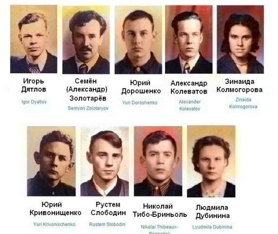 Группа Дятлова. Они разрезали палатку изнутри и убежали на мороз. Что их так напугало?