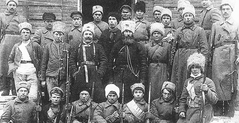 В начале своего пути дивизия боролась с вооруженными бандами в суровых условиях Восточной Сибири