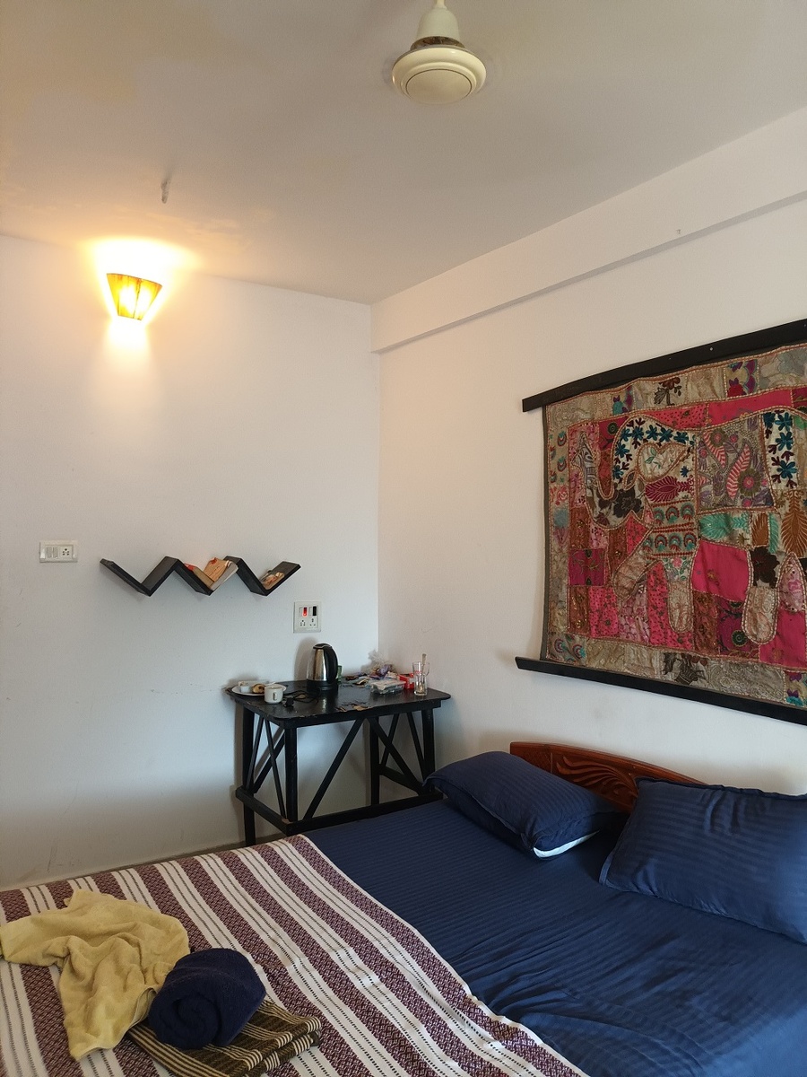 Комната в Cactus Guesthouse. Фото автора.