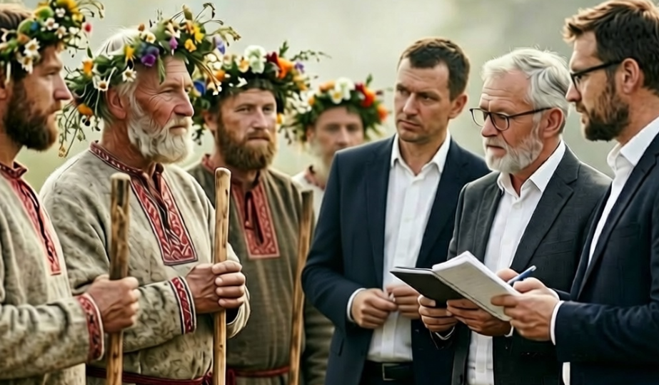 Шестидневная неделя у древних славян, об источниках информации в статье Андрея Валерьевича