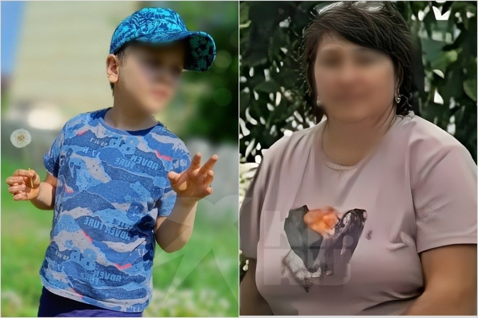    Ваня и тьютор Наталья Васильевна. Фото: личный архив.